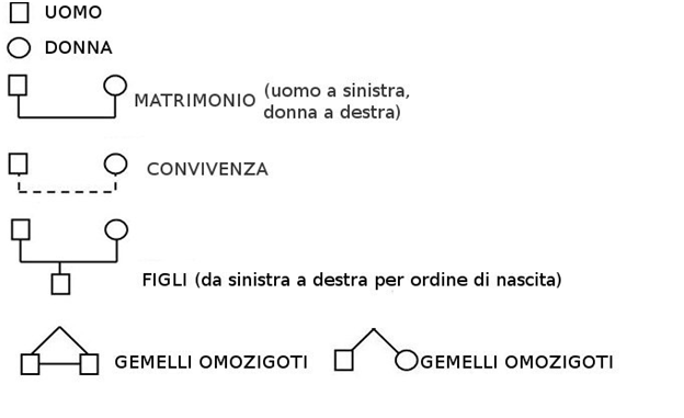 Costruire un albero genealogico con Microsoft Excel