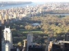 Enza, NY, osservando dall'alto Manhattan