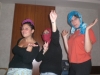 Fabiola, Clelia e Roberta, Mosca