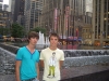 Sam, New York, Radio City, hustle and bustle